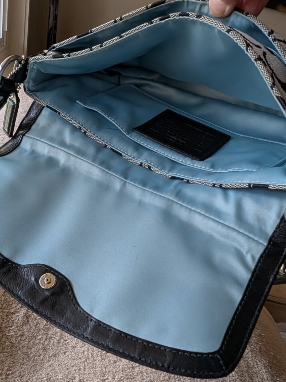 Coach Bag Style D1076-44014 - Picture 5 of 9